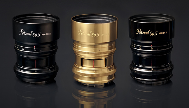 Lomography Petzval 80.5 Mark II