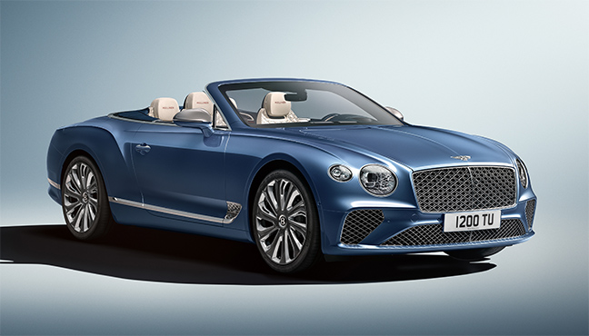 Bentley Continental GT Mulliner Convertible