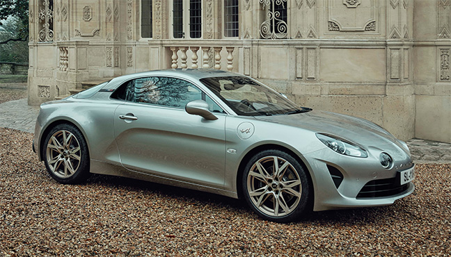 Alpine A110 Légende GT