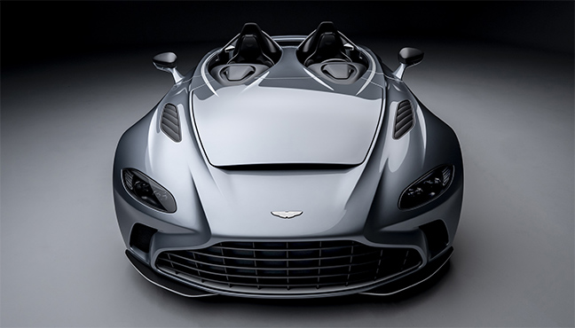 Aston Martin V12 Speedster