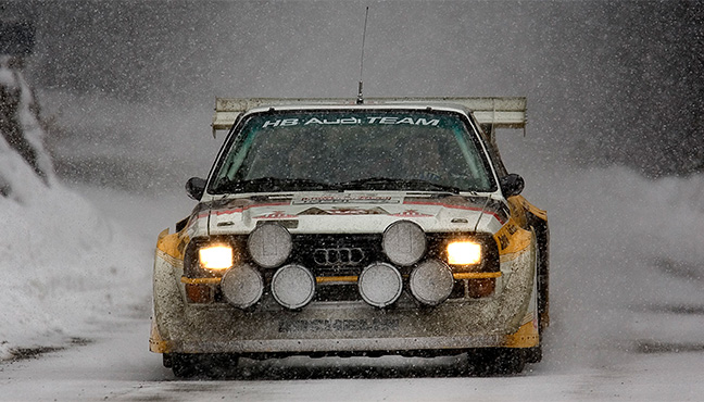 Audi Quattro