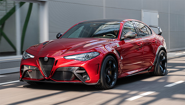 Alfa Romeo Giulia GTA