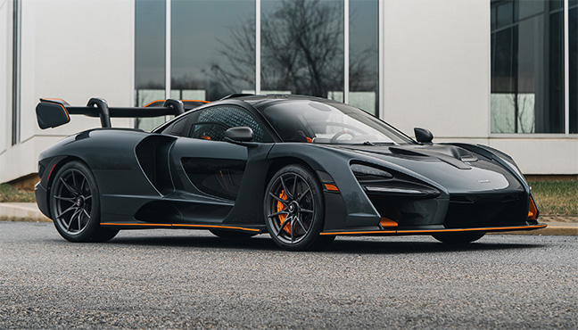 Mclaren Senna