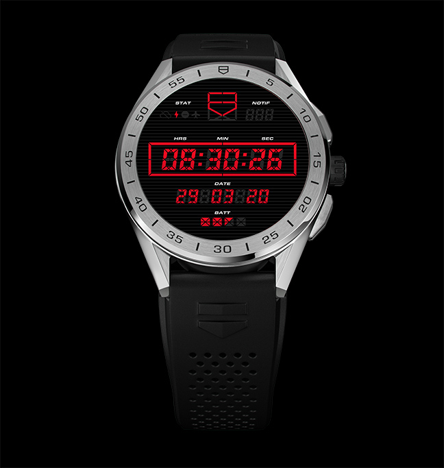The 7 exclusive journal Nouvelle génération de montres TAG Heuer Connected