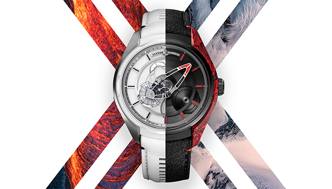Ulysse Nardin Freak X Ice & Fire