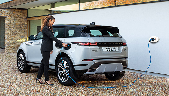 Evoque et Discovery Sport hybride