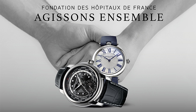 Frédérique Constant - Fondation des Hôpitaux de France