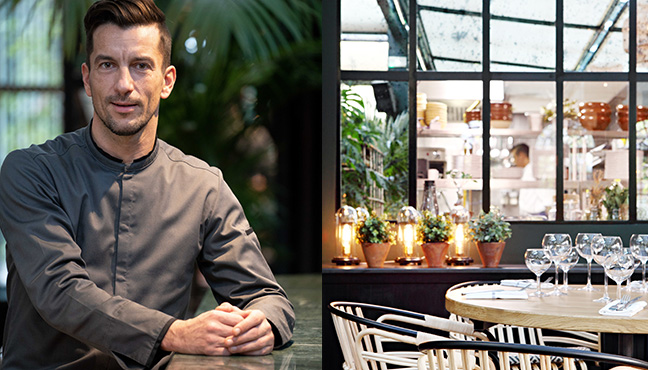 Jérémy Mathieu - Restaurant Eugène Eugène