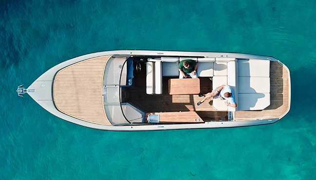 Rand Boats Leisure 28 Electric