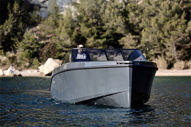Rand Boats Leisure 28 Electric