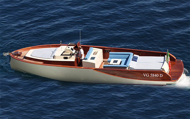 Wooden Boats WB40' Classic