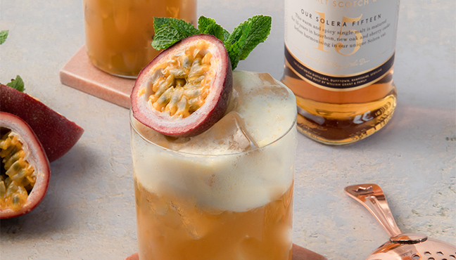 Cocktails Glenfiddich