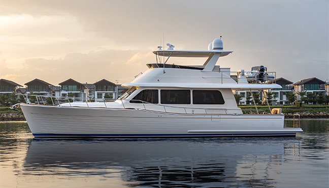 Grand Banks Yachts - GB54