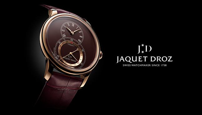 Jaquet Droz Grande Seconde Quantième 41 mm