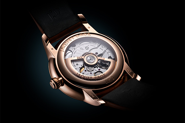 Jaquet Droz Grande Seconde Quantième 41 mm