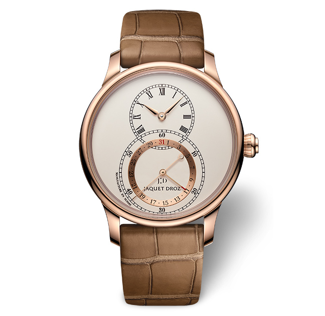 Jaquet Droz Grande Seconde Quantième 41 mm