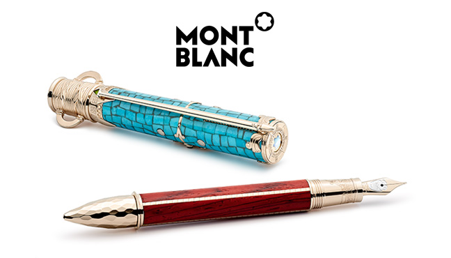 Montblanc Patron of Art Homage to Moctezuma I