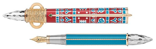 Montblanc Patron of Art Homage to Moctezuma I