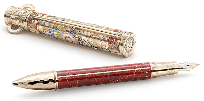 Montblanc Patron of Art Homage to Moctezuma I