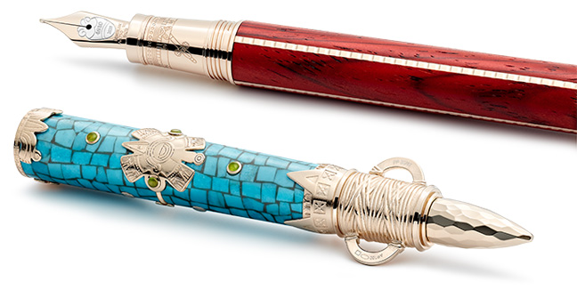 Montblanc Patron of Art Homage to Moctezuma I