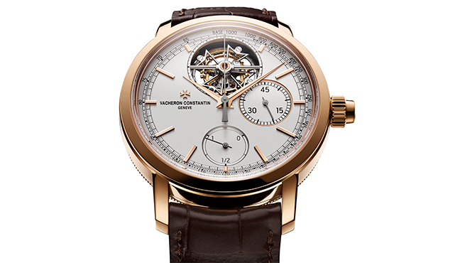 Vacheron Constantin Traditionnelle tourbillon chronographe