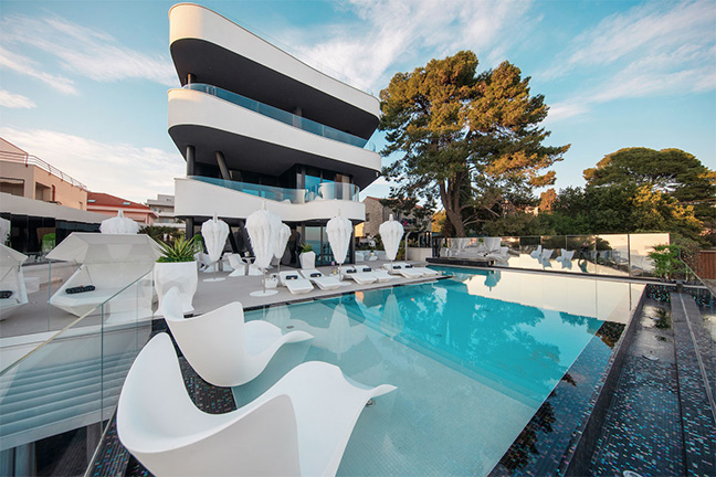 Vondom Hôtel Posh Croatie