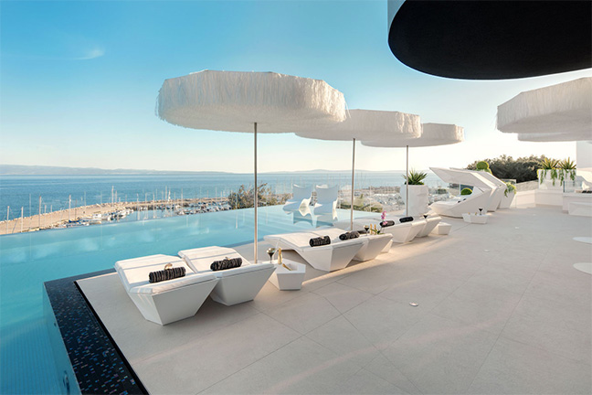 Vondom Hôtel Posh Croatie