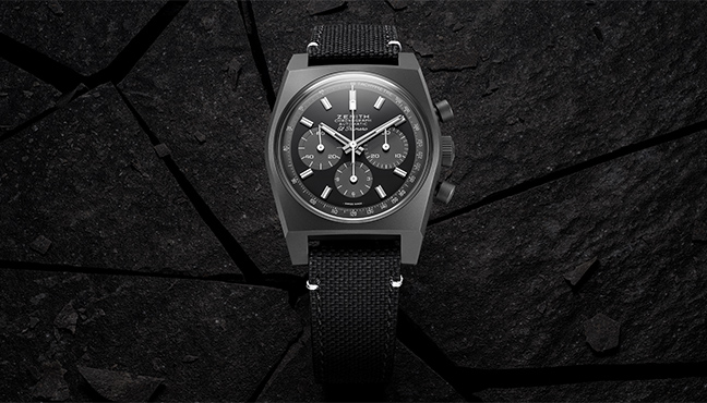 Zenith Chronomaster Revival Shadow
