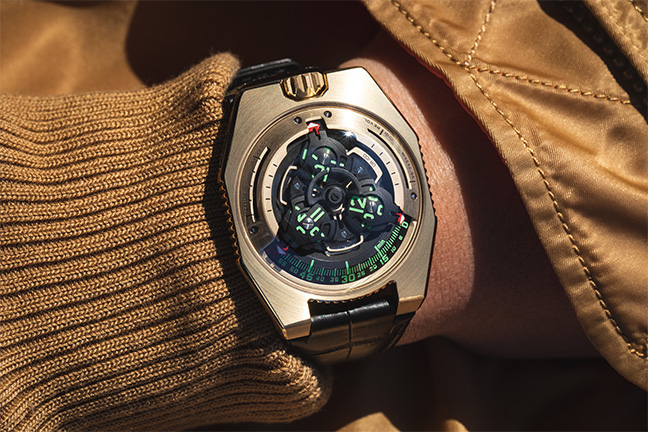 Urwerk UR-100 Gold Edition