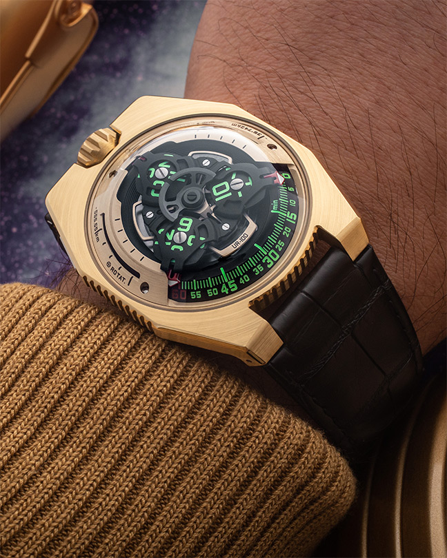 Urwerk UR-100 Gold Edition