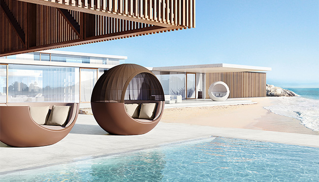 Vondom Moon Daybed