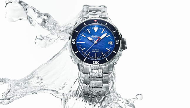 Alpina Seastrong Diver Comtesse