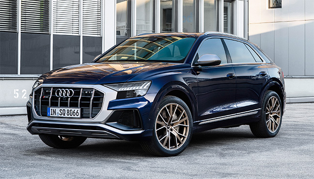 Audi SQ8 TFSI