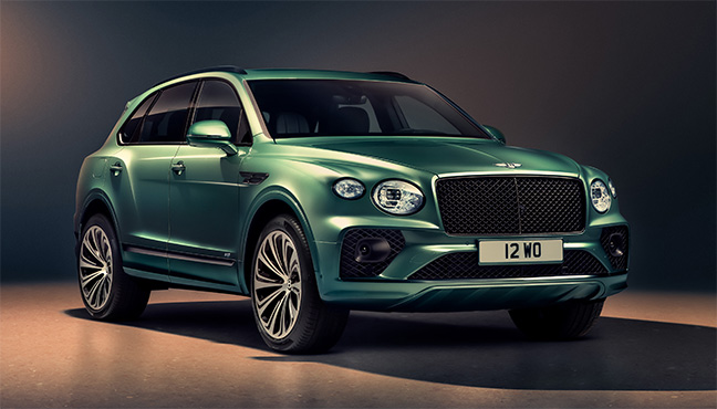 Bentley Bentayga