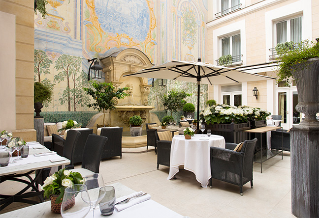 Hôtel Castille Paris