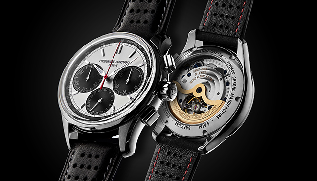 Frédérique Constant Flyback Chronographe Manufacture Panda