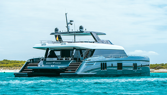 80 Sunreef Power Great White