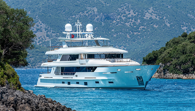 M/Y Sunrise