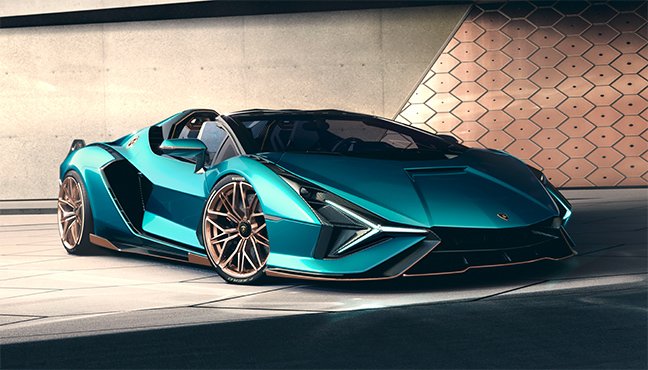 Lamborghini Sián Roadster