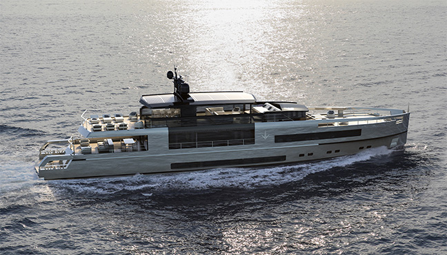 Antonini Navi UP40 – Crossover