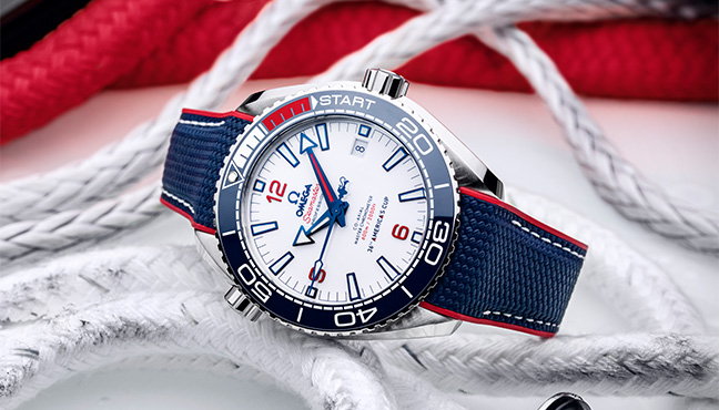 Omega Seamaster Planet Ocean Édition Coupe de l'America