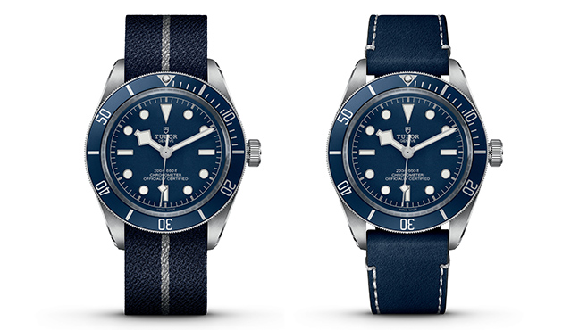 Tudor Black Bay Fifty-Eight Navy Blue