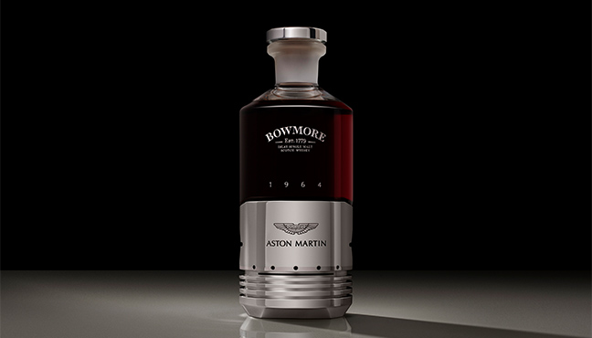 Black Bowmore DB5 1964