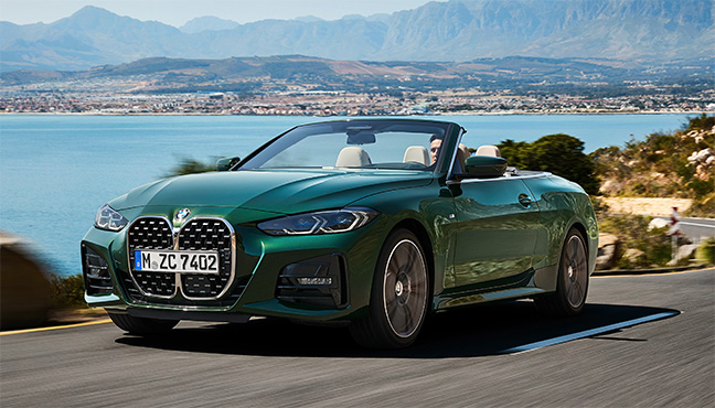BMW Série 4 Cabriolet