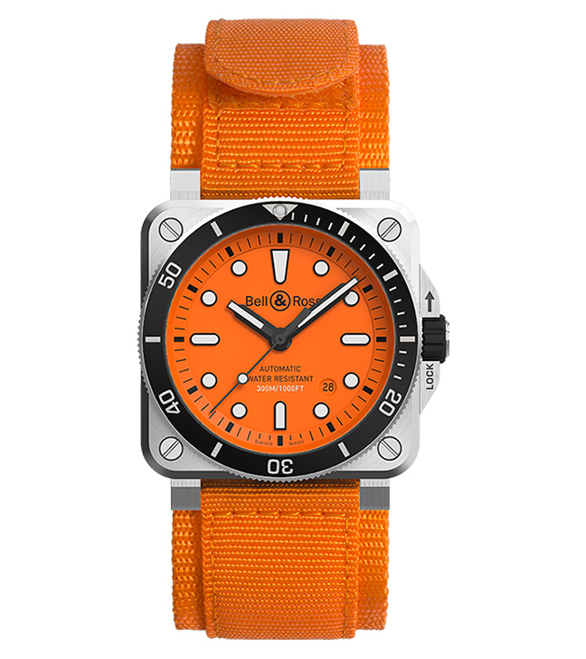 Bell & Ross BR 03-92 Diver Orange