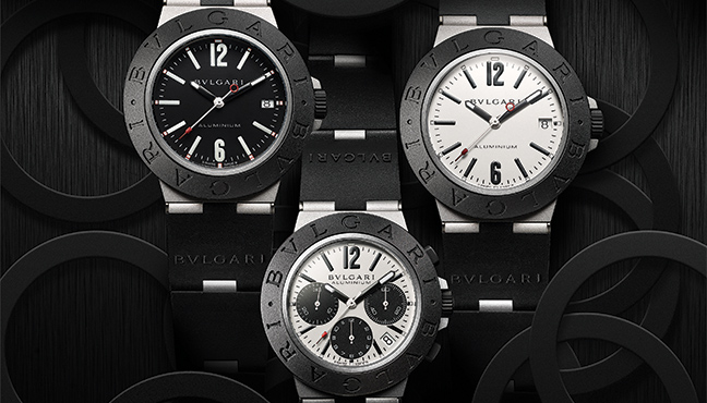 Bvlgari Aluminium Watch