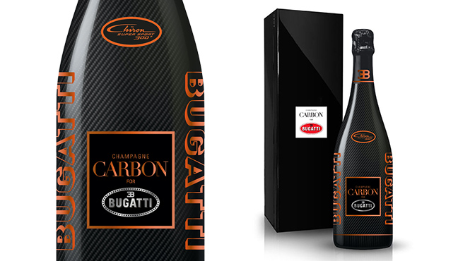 Carbon Bugatti EB.02 Chiron 300+
