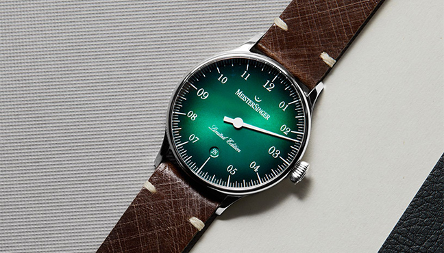 MeisterSinger Pangaea Date spéciale France