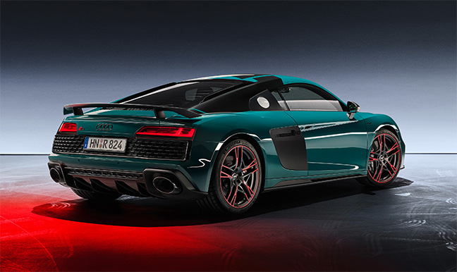 Audi R8 green hell