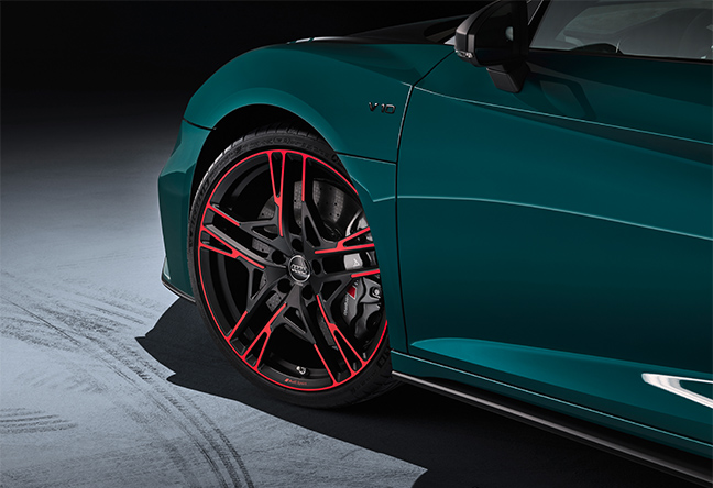 Audi R8 green hell